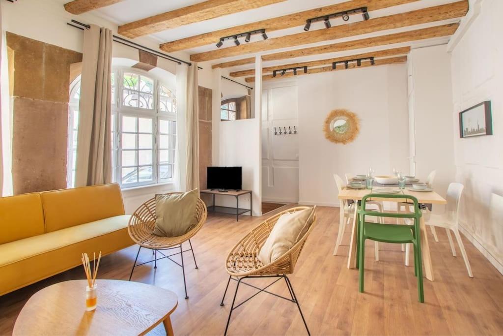 La Halte Strasbourgeoise - Superbe Appt Pres De La Petite France Apartamento Estrasburgo